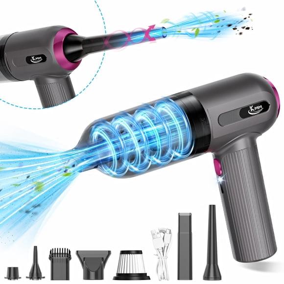 Aspiradora de mano KMM 16000Pa 120W con luz LED