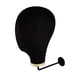 thumbnail image 2 of Soporte Para Peluca De Cabeza De Maniquí, Estante Para Sombrero De Vaquero, Montado En La Pared, Negro, 2 of 3