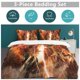 thumbnail image 5 of Attack On Titan Quilt Set Thicken Soft 3 Pieces Bedding Set All Season Duvet Cove with 2 Pillowcases for Adult Women Girls Teens Home Room Decor, 5 of 5