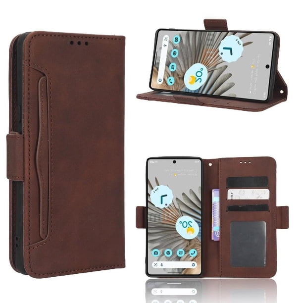 Funda Tipo Billetera FOXDOCK para Google Pixel 7 5G – Tapa Flip con Tarjetero