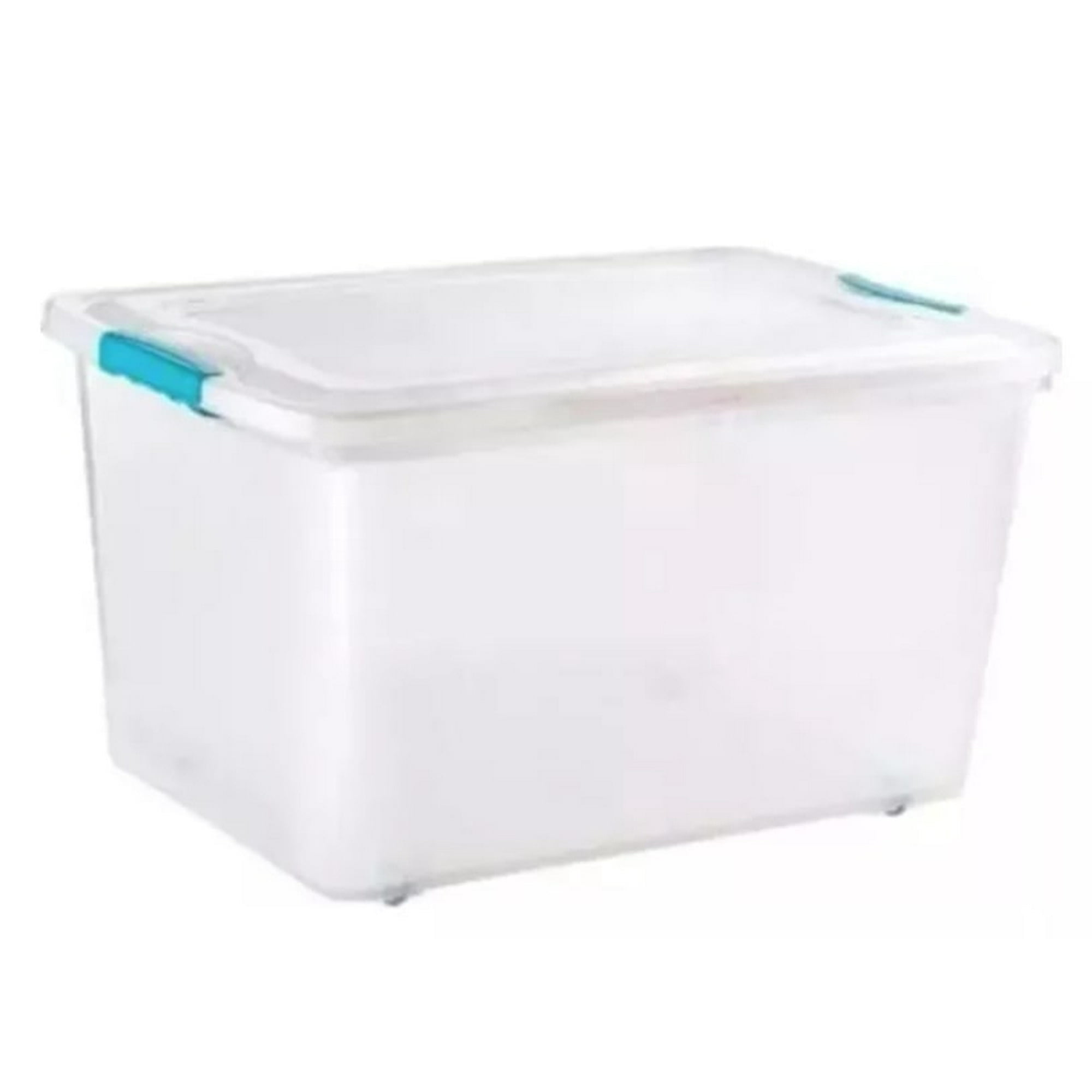 Reyplast - Caja Organizadora Con Ruedas 28 Lts.
