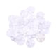 thumbnail image 3 of Pétalos Artificiales Resistentes A Las Arrugas Blancos 2.5cm, 3 of 3