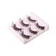 thumbnail image 4 of Set de 3 Pares de Pestañas Postizas Impermeables Estilo C para Mujer, Ideal para Fiestas y Bodas, 4 of 5