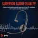 thumbnail image 2 of Auricular con micrófono Poly Blackwire 3210 con cable, cancelación de ruido, USB, 2 of 5