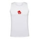 thumbnail image 1 of Polera Dryfit Espartano Blood Musculosa Tank Gimnasio Talla S Blanco Hombre, 1 of 3