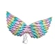 thumbnail image 2 of Lovely Fairy Wing Butterfly Wing Prop Para Disfraz De Carnaval Light Colorful, 2 of 5