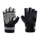 thumbnail image 3 of Guantes de entrenamiento, manoplas de entrenamiento, cómodos, resistentes al desgaste, guantes de medio , guantes de Yoga para ciclismo, dominadas M, 3 of 5