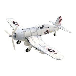 Bothyi - Kits De Construcción De Caza 1:48, Ornamento Fácil De Montar, Manualidades De Avión Diy, Blanco