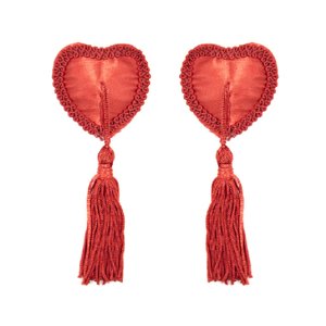 Dominame - Pezoneras Con Borlas Corazones