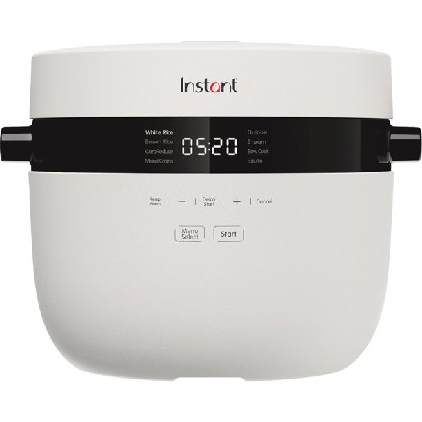 Máquina arrocera instantánea de 4,7 litros para 20 tazas con tecnología reductora de carbohidratos