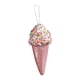 thumbnail image 1 of Adornos Colgantes Para árbol De Navidad Reutilizables Para Hotel, Acción De Gracias, Aniversario, Helado Rosa, 1 of 3