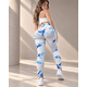 thumbnail image 1 of Leggings Deportivos Mujer Push Up Tie Dye Bicolor, 1 of 4