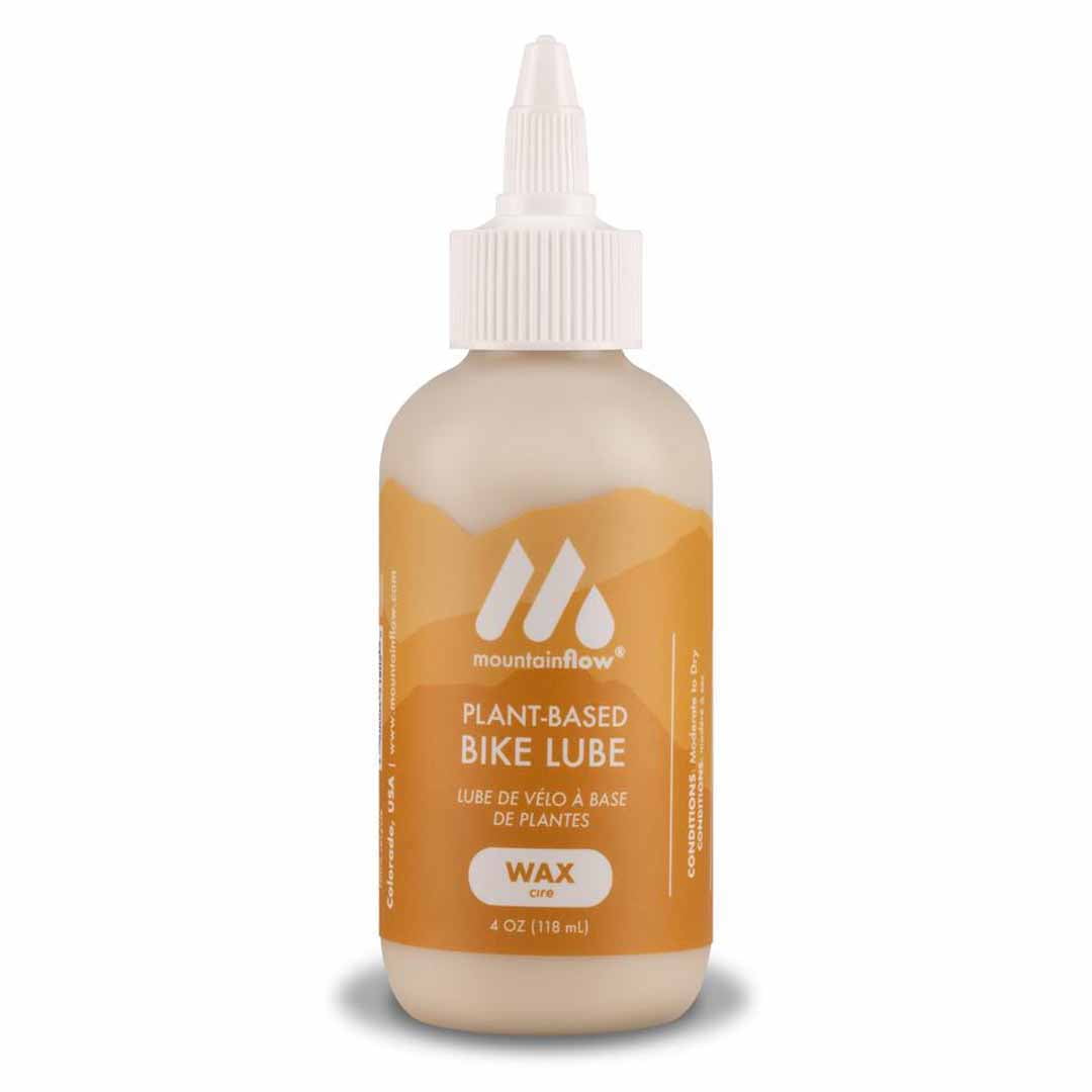 Mountainflow - Lubricante De Cadena Bike Lube | Wax 4 Oz (118 Ml)