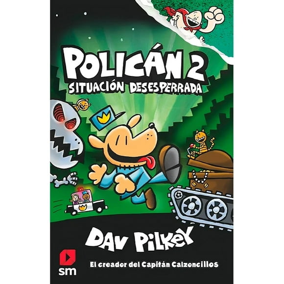 Libro Policán 2 Situación Desesperada Varios Autores