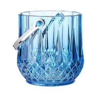 Magideal - Cubo De Hielo Para Bebidas, Cubo De Hielo, Cubo De Vino, Cubo De Hielo Para Hotel, Congelador, Bar De Cócteles, Fiesta, Botellas De Champán, Botellas Azul