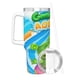 thumbnail image 3 of Gummy Bear y Amigos Vaso aislado de acero inoxidable con asa, diseño temático, regalo para familia, amigos y fans; incluye pajita y encaja en el portavasos estándar, 40 oz, 3 of 6