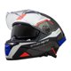 thumbnail image 3 of Casco MT FF118SV Thunder 4 SV Jerk B5 Rojo Mate, 3 of 3