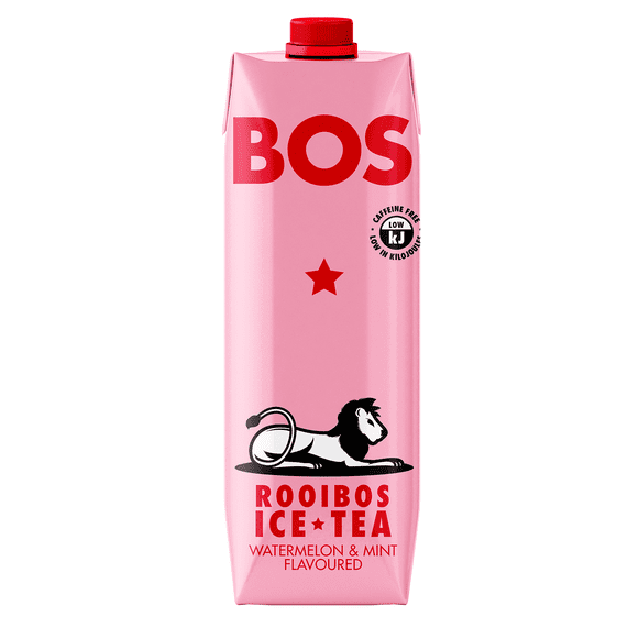 Té Helado de Rooibos Sandía y Menta BOS Tetra 1 x 1000 ml
