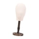 thumbnail image 1 of Cabeza De Maniquí Modelo Sombrero Soporte De Exhibición Altura 56 Cm Para Salones Hogares Estilo Portátil C, 1 of 5