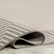 thumbnail image 5 of Alfombra corredor nuLOOM Asha 61 cm x 152 cm Gris Claro con Borde, 5 of 9