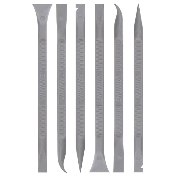 Set Detailing Pick Set VIKING para detalles de coches, paquete de 6 con funda
