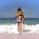 thumbnail image 2 of Pizza Tower Toalla de playa de secado rápido con diseño temático, regalo para mujeres y niñas, ideal para cumpleaños, fans, amantes de la música, uso en la playa o al aire libre, 78 × 150 cm, 2 of 6