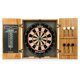 thumbnail image 1 of Set de gabinete para dardos EastPoint Belmont de 46 cm con dardos de punta de acero, 1 of 6