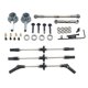 thumbnail image 3 of Conjunto De Ejes De Puente De Actualización De Metal De Coche CNC RC Para WPL 1:16 RC Army Car, 3 of 5
