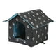 thumbnail image 2 of Cama Para Mascotas, Nido Para Gatos Plegable A Prueba De Lluvia, Cama Para Dormir Para Cachorros, Patio Al Aire Libre L Y Negro, 2 of 5