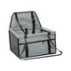 thumbnail image 3 of Asiento De Coche Para Perros Cómodo Asiento De Seguridad Portátil Para Perros Gatos Suministros Para Mascotas Gris, 3 of 5