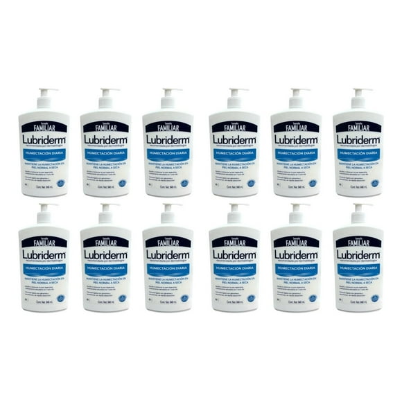 Lubriderm Crema Corporal Extra Humectante 946 Ml x12u