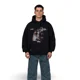 thumbnail image 1 of Polerón Hombre Oversize Negro Estampado Frontal Whatup, 1 of 2