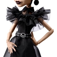 Muñeca De Colección Monster High Wednesday Raven Dress
