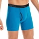 thumbnail image 3 of Calzoncillo bóxer Hanes Ultimate FreshIQ de algodón sin etiqueta para hombre, 3 of 5