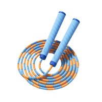 Ioensy - Jump Rope Portable Adultos Anti Slip Manualy Training Para El Interior Del Hogar Al Aire Libre