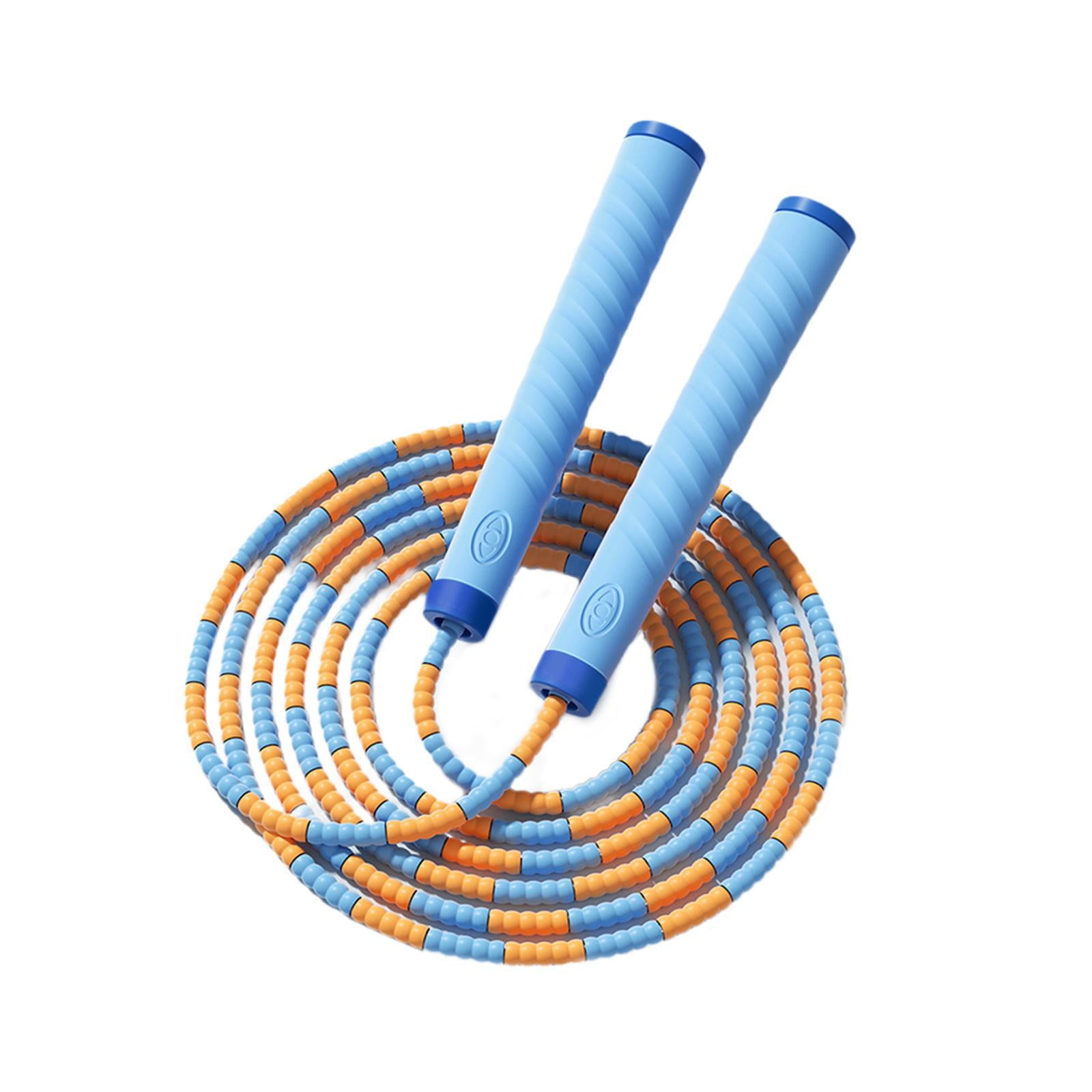 Ioensy - Jump Rope Portable Adultos Anti Slip Manualy Training Para El Interior Del Hogar Al Aire Libre