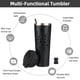 thumbnail image 3 of Vaso térmico BJPKPK de 887 ml de acero inoxidable negro, 3 of 6
