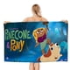 thumbnail image 1 of Piña y Pony Toalla de playa de secado rápido con diseño temático, regalo para mujeres y niñas, ideal para cumpleaños, fans, amantes de la música, uso en la playa o al aire libre, 78 × 150 cm, 1 of 6