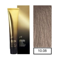 Ph - Tinte Permanente Sin Amoníaco 10.08 Rubio Platino Natural Perla + Oxidante