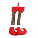 thumbnail image 1 of Patas De Elfo Navideñas, Decoración Colgante De Patas De Elfo Para Ventanas, Coronas De Chimenea, 1 of 3