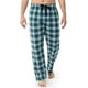 thumbnail image 2 of Pantalón de pijama tejido Fruit of the Loom para hombre, talla XL, azul marino, 2 of 3
