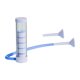thumbnail image 3 of Dispositivo De Ejercicios De Respiración, Ejercitador Abdominal Para Correr, Entrenador Pulmonar Práctico, Color Azul, 3 of 5