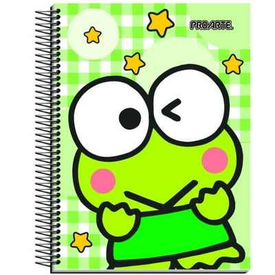 Cuaderno Keroppi Top Proarte