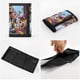 thumbnail image 5 of Don Gato Cartera Trifold para Hombres, 8 Ranuras para Tarjetas, 1 Ventana de ID, Tarjetero Delgado con Bolsillo de Efectivo con Cremallera para Uso Cotidiano, 5 of 6