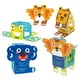 thumbnail image 1 of Bloques 3D Magneticos Figuras Animalitos Construcción 35 Pcs, 1 of 5