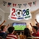 thumbnail image 3 of Bandera Shrandi Copa Mundial 2026 152 x 91 cm para exterior, 3 of 9