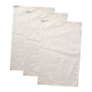 Bothyi - 3 Bolsas De Estopilla, Bolsas Portátiles Para Colador De Alimentos Para Especias, Frutas Y Verduras, 20Cm X 30Cm