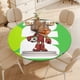 thumbnail image 4 of Maple theme Fitted Round Tablecloths Elastic Edged Table Covers Waterproof Table Cloth For Kitchen Holiday Party Tables Decor 120cm, 4 of 6