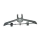 thumbnail image 1 of Máquina de planchar, colgador de ropa, vaporizador, colgador de ropa, accesorios de lavandería plegables, fácil almacenamiento, soporte de plancha de Negro, 1 of 5