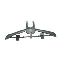 Magideal - Máquina De Planchar, Colgador De Ropa, Vaporizador, Colgador De Ropa, Accesorios De Lavandería Plegables, Fácil Almacenamiento, Soporte De Plancha De Negro